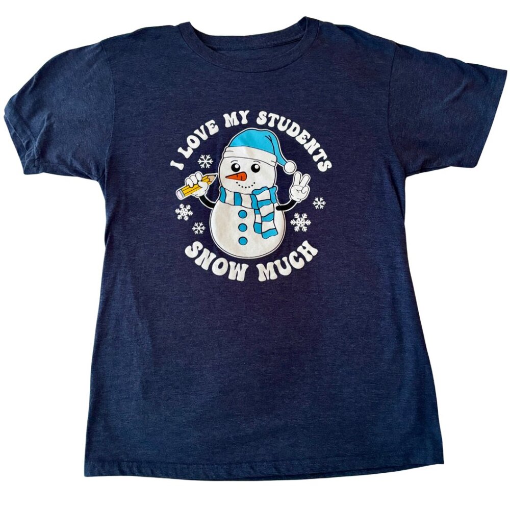 Winter Teacher T-Shirt